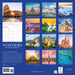 Wonders of The World 2026 Wall Calendar