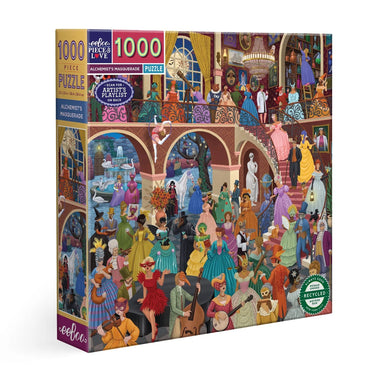 Alchemist's Masquerade 1000 Piece Puzzle