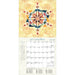 Hebrew Illuminations 2024 Wall Calendar    