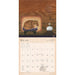 Zen Cat 2024 Wall Calendar    