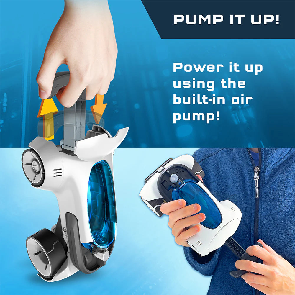 Air-Power Turbo Racer