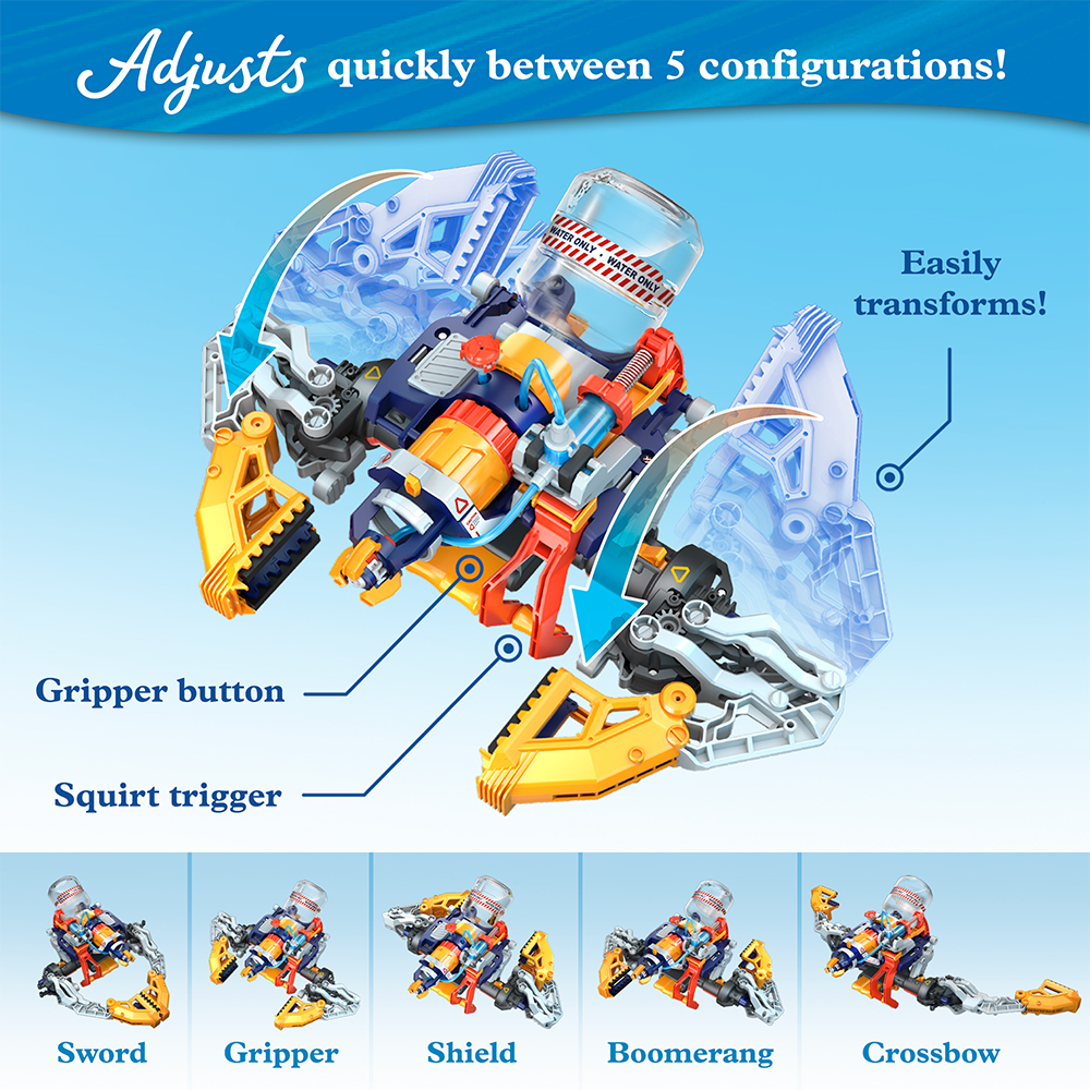 Mega Cyborg Hydro Blaster    