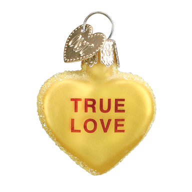 Old World Christmas Conversation Heart Ornament - Assorted (Single)    