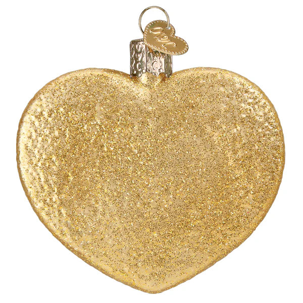 Old World Christmas Heart Cookie Ornament    