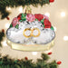 Old World Christmas Couples First Christmas Ornament    