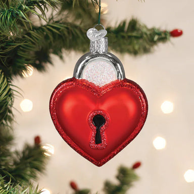 Old World Christmas Love Lock Ornament