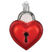 Old World Christmas Love Lock Ornament