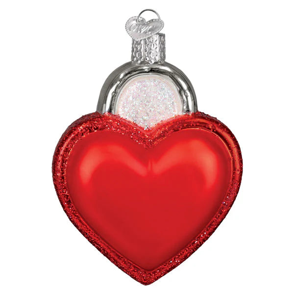 Old World Christmas Love Lock Ornament