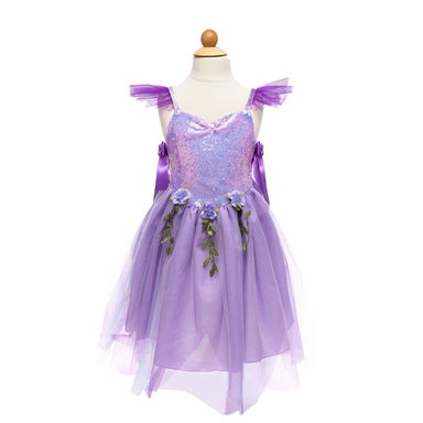 Lilac Sequins Fairy Tunic size 3-4