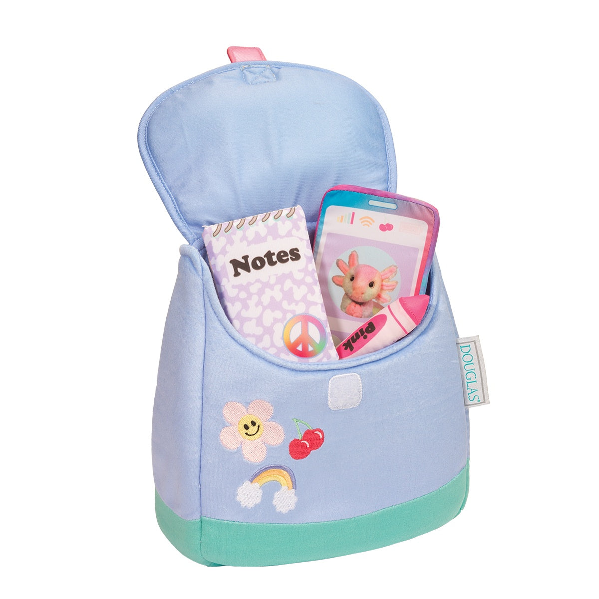 Tie Dye Backpack Play Set