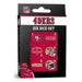 San Francisco 49ers Dice - Set of 6