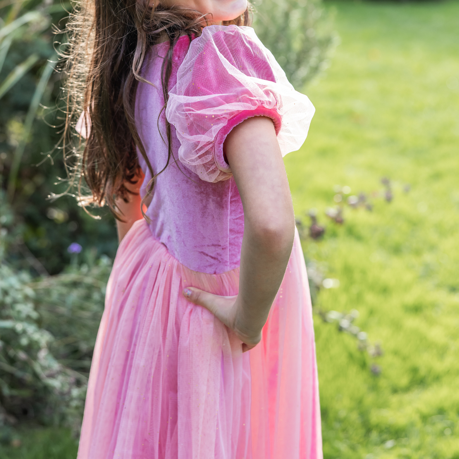 CE Rosé Sorbet Princess Dress - Size 7-8