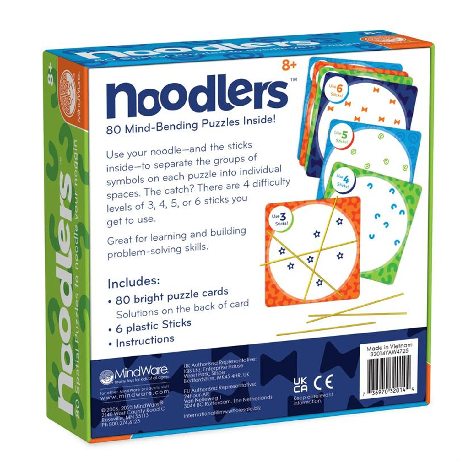 MIND Noodlers Puzzle Box