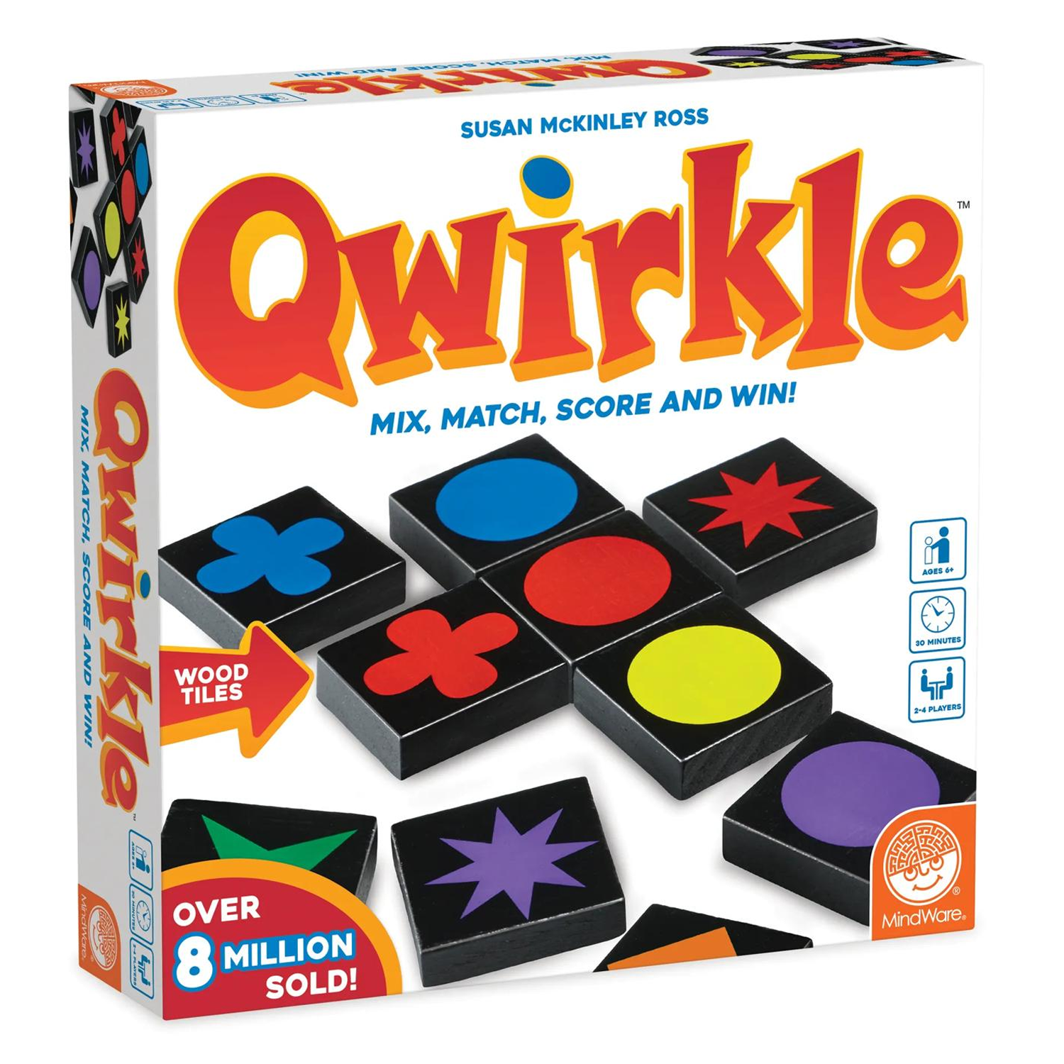 Qwirkle Tile Matching Game