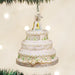 Old World Christmas Wedding Cake Ornament