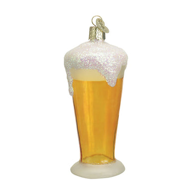 Old World Christmas Beer Glass Ornament