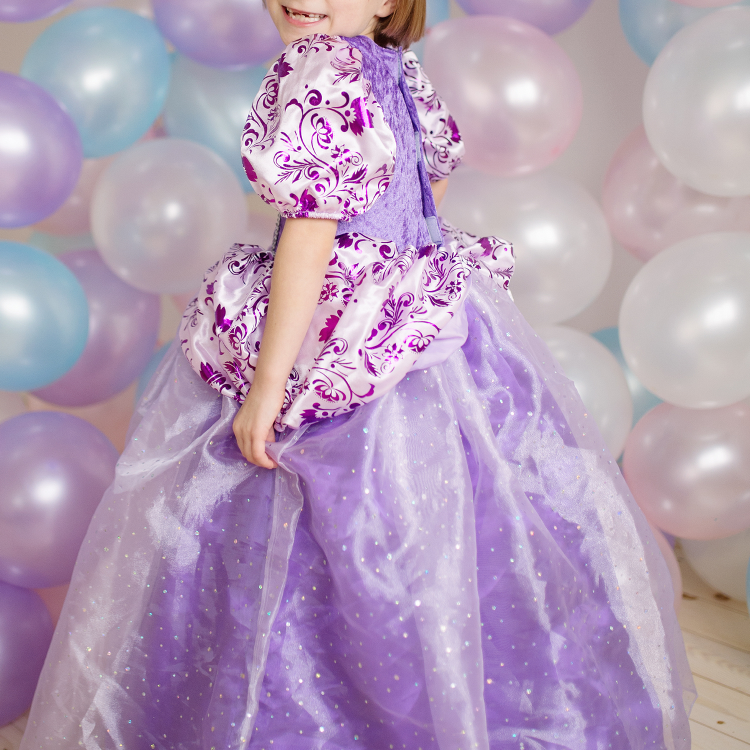 CE Royal Pretty Princess Dress - Size 3-4