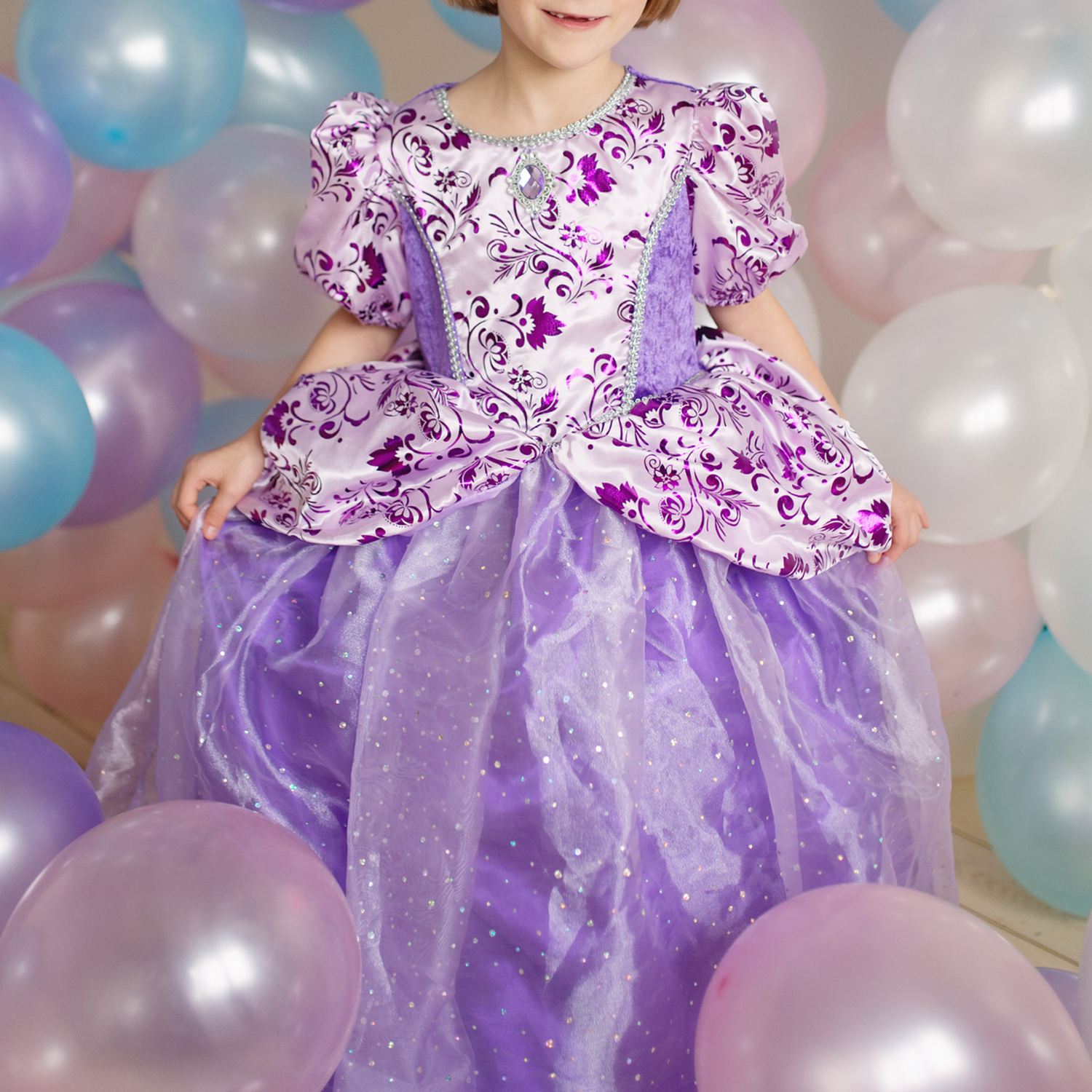 CE Royal Pretty Princess Dress - Size 3-4