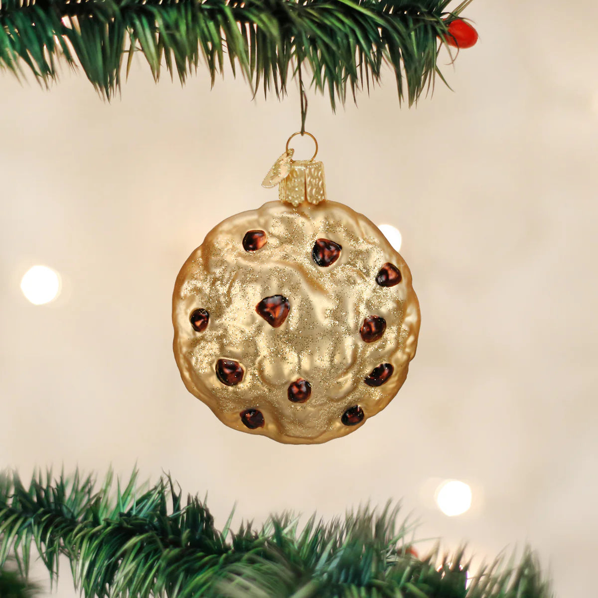 Old World Christmas Chocolate Chip Cookie Ornament