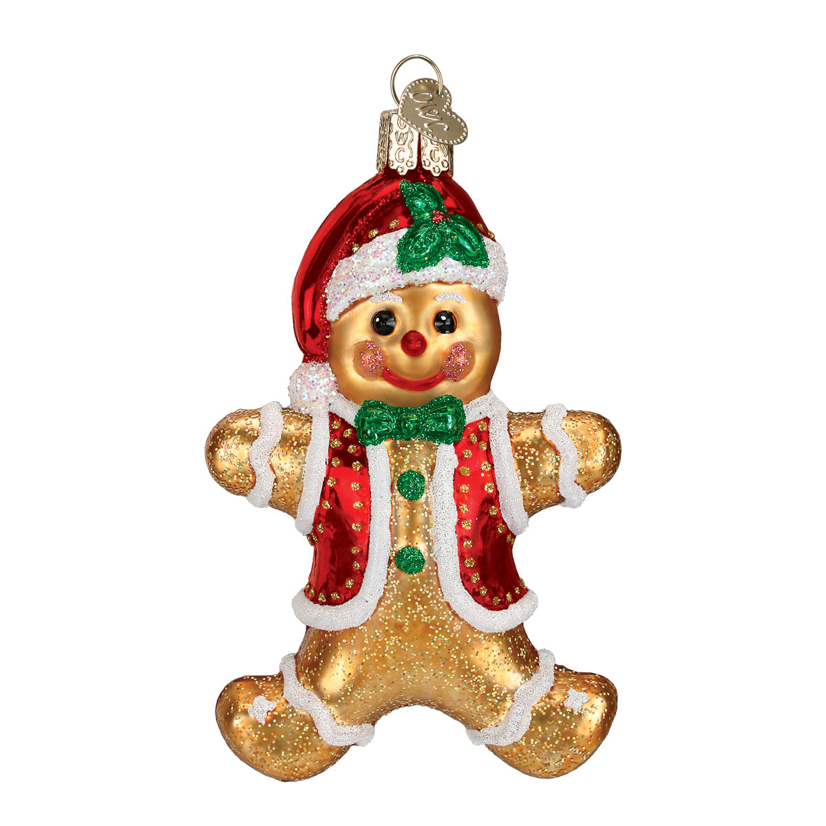 Old World Christmas Gingerbread Boy Ornament    
