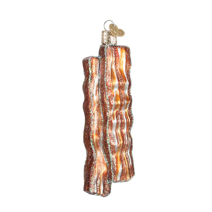Old World Christmas Bacon Strips Ornament