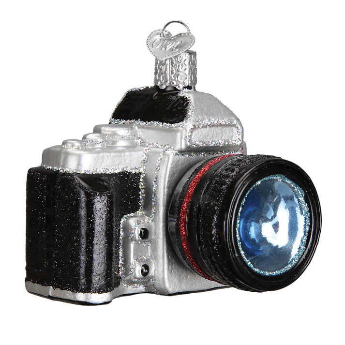 Old World Christmas Camera Ornament