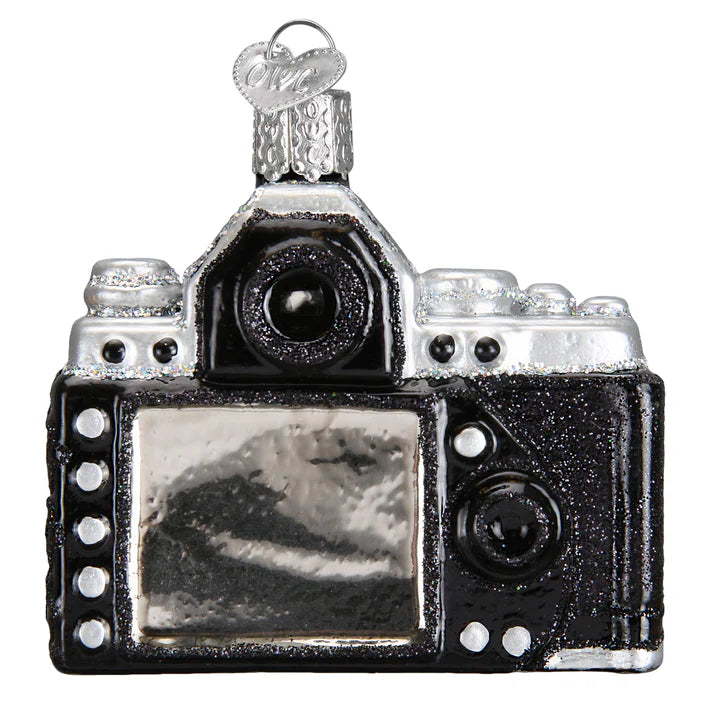 Old World Christmas Camera Ornament