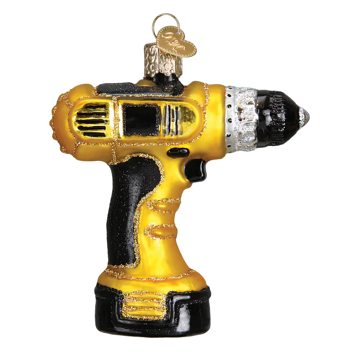 Old World Christmas Power Drill Ornament