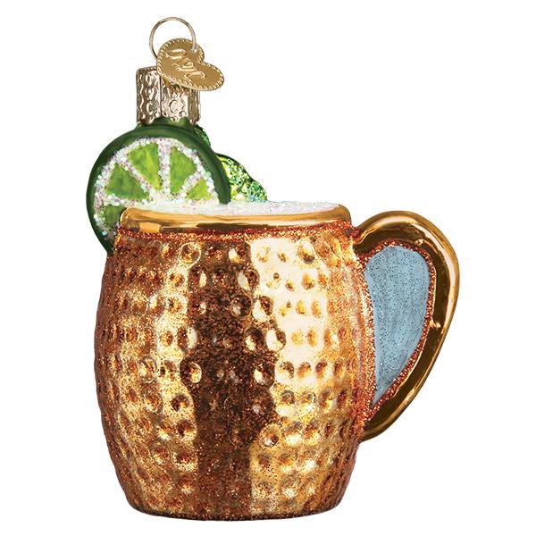 Old World Christmas Moscow Mule Mug Ornament