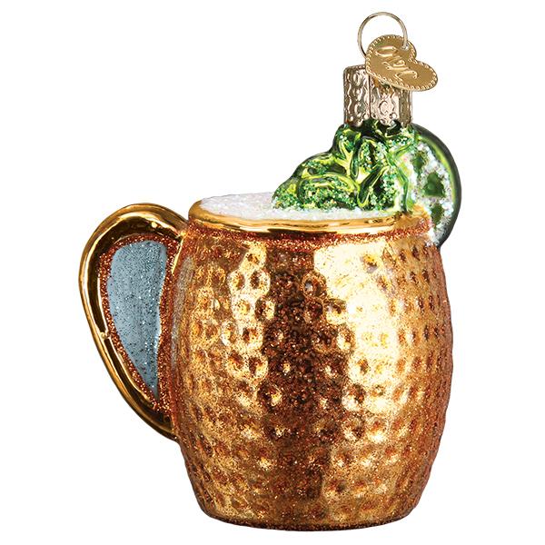 Old World Christmas Moscow Mule Mug Ornament