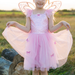 Pink Sequin Butterfly Dress and Wings - Size 5-6