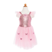 Pink Sequin Butterfly Dress and Wings - Size 5-6