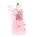 Pink Sequin Butterfly Dress and Wings - Size 5-6