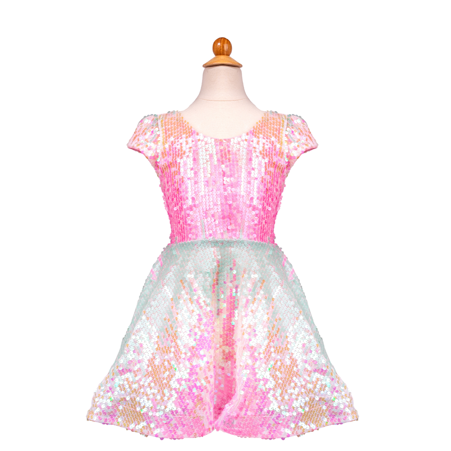 CE Sorbet Swirl Skater Dress - Size 5-6