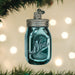 Old World Christmas Mason Jar Ornament    