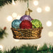 Old World Christmas Basket of Yarn Ornament