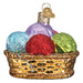 Old World Christmas Basket of Yarn Ornament