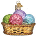 Old World Christmas Basket of Yarn Ornament
