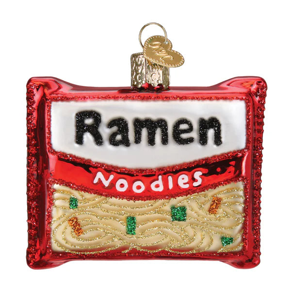 Old World Christmas Ramen Noodles Ornament