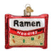 Old World Christmas Ramen Noodles Ornament