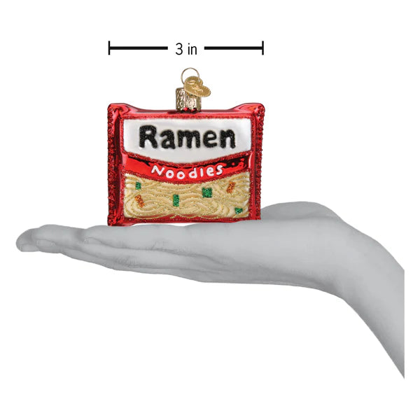 Old World Christmas Ramen Noodles Ornament