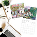 GRPH Joyful Landscapes 2027 Mini Wall Calendar