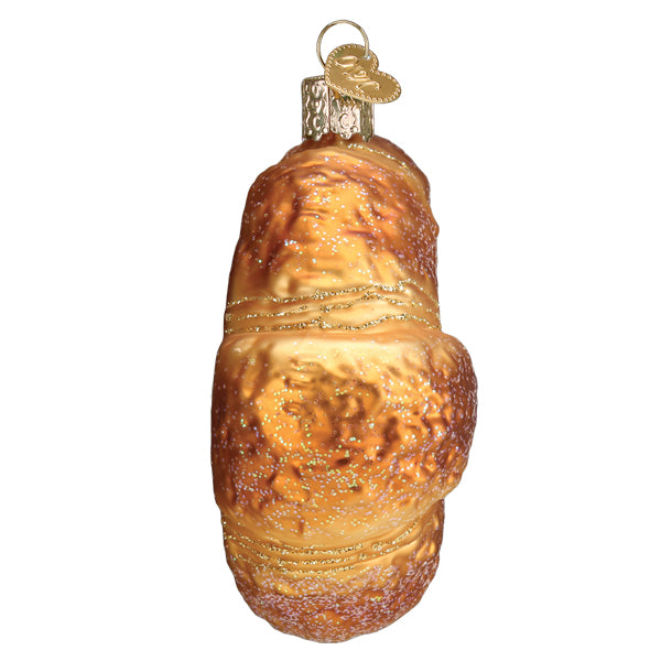 Old World Christmas Croissant Ornament    