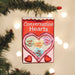 Old World Christmas Conversation Hearts Candy Ornament