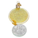 Old World Christmas Lemon Drop Martini Ornament