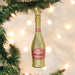 Old World Christmas Prosecco Bottle