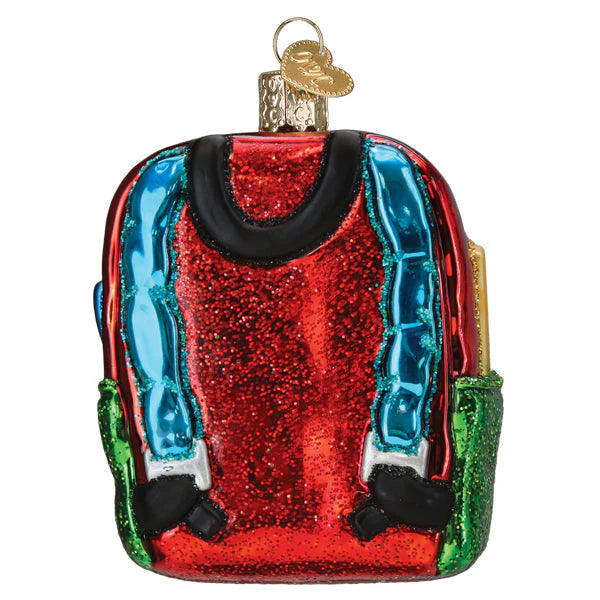 Old World Christmas First Day of School Ornament