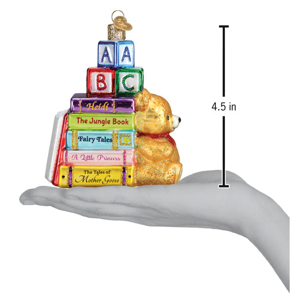 OWC Old World Christmas Favorite Children's Books Ornament