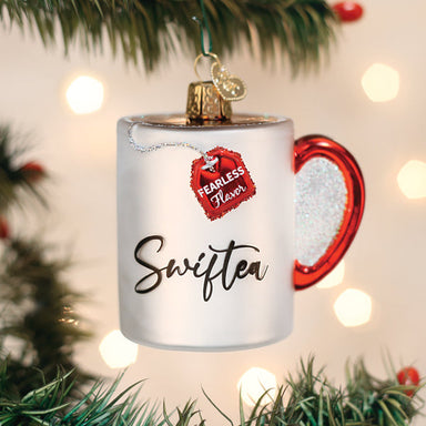 Old World Christmas Swiftea Mug Ornament    