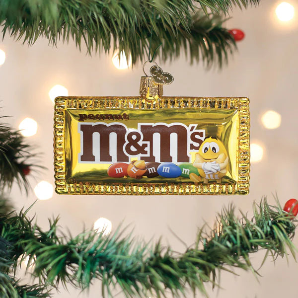 Old World Christmas Peanut M&M'S Ornament    